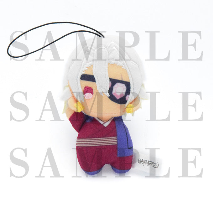 귀멸의 칼날 귀칼 공식 정품 굿즈 극장판 무한성 편 시리즈 유라후와 미니 인형 우즈이 텐겐