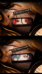 Reverse: 1999 - Recoleta Eye Gaze Dual-Layer Keyring (2nd Anniversary)