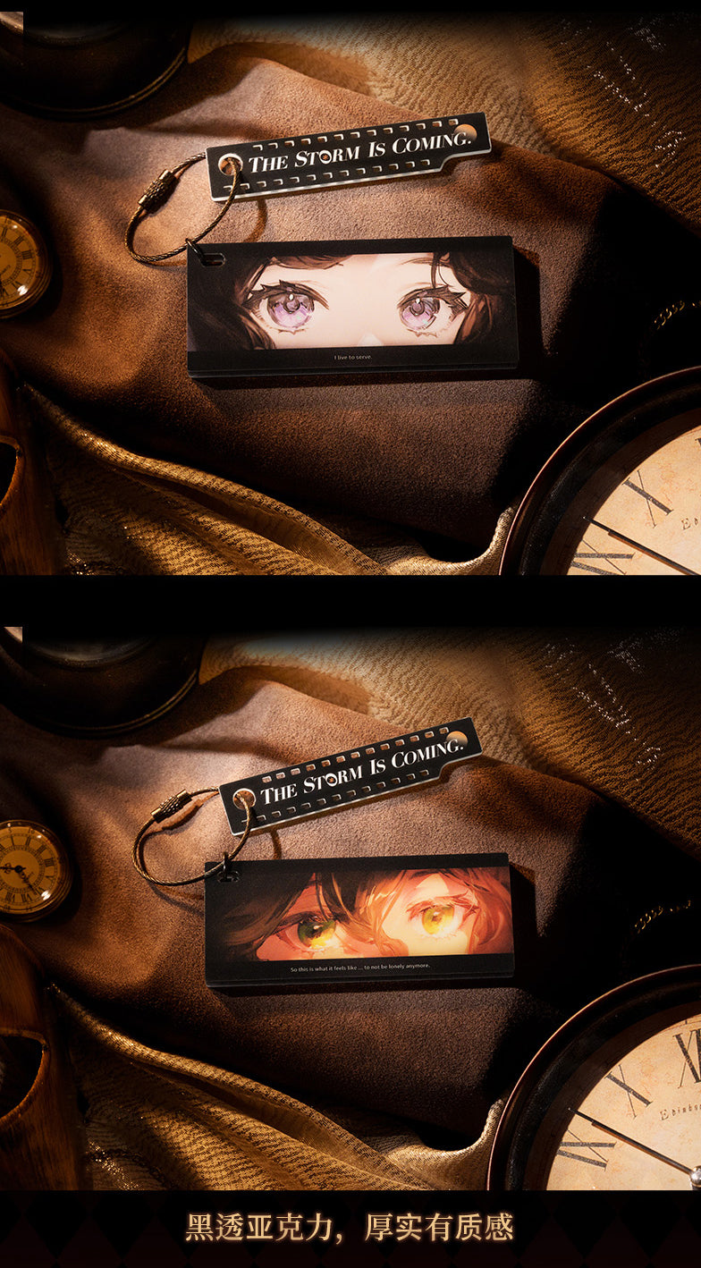 Reverse: 1999: Lopera Gaze Capture Double Layer Keychain - 2nd Anniversary Ver