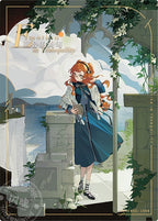 Reverse: 1999: UTTU Flash Collection Photo Card - SSR Scenery of Attire