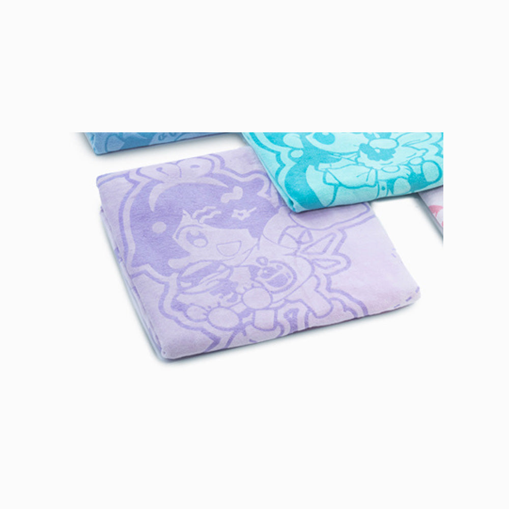 명일방주 공식 정품 굿즈 미니소 콜라보 목욕 타올 엑시아