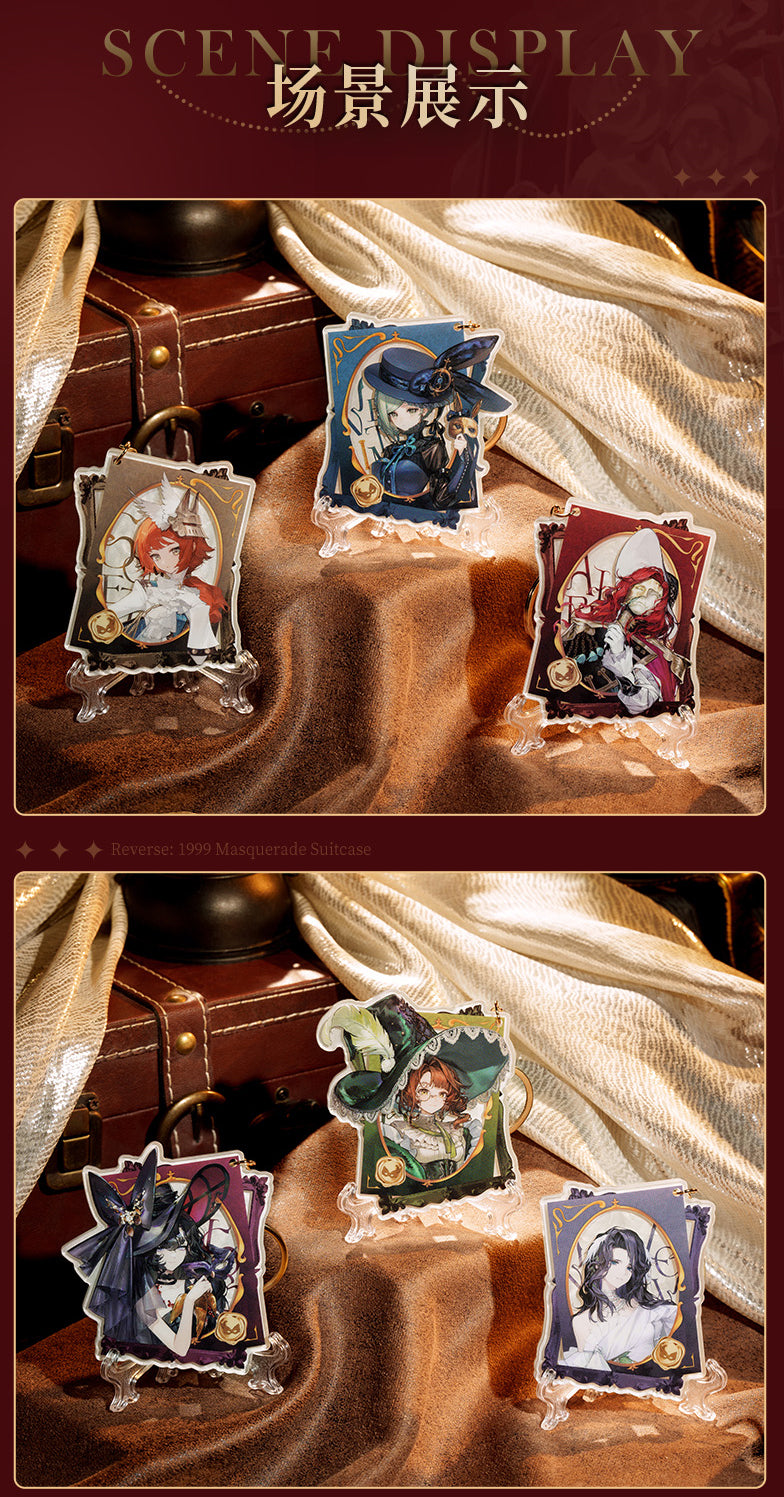 Reverse: 1999: Willow Acrylic Keychain - 2nd Anniversary Masquerade Ver