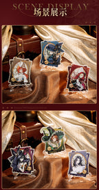 Reverse: 1999: Kakania Acrylic Card Keychain - 2nd Anniversary Masquerade Ver