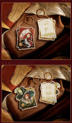 Reverse: 1999 - Sonetto Masquerade Card Keychain (2nd Anniversary)