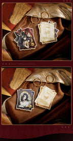 Reverse: 1999: Aleph Acrylic Card Keychain - 2nd Anniversary Masquerade Ver