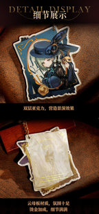 Reverse: 1999: Kakania Acrylic Card Keychain - 2nd Anniversary Masquerade Ver