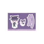 Link Click x Sanrio: Collaboration Cafe Q-Ver. Acrylic Stand - 6-Piece Set