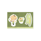 Link Click x Sanrio: Collaboration Cafe Q-Ver. Acrylic Stand - 6-Piece Set