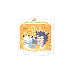 Link Click: Cheng Xiaoshi Acrylic Clip - Sanrio Collab Cafe Ver