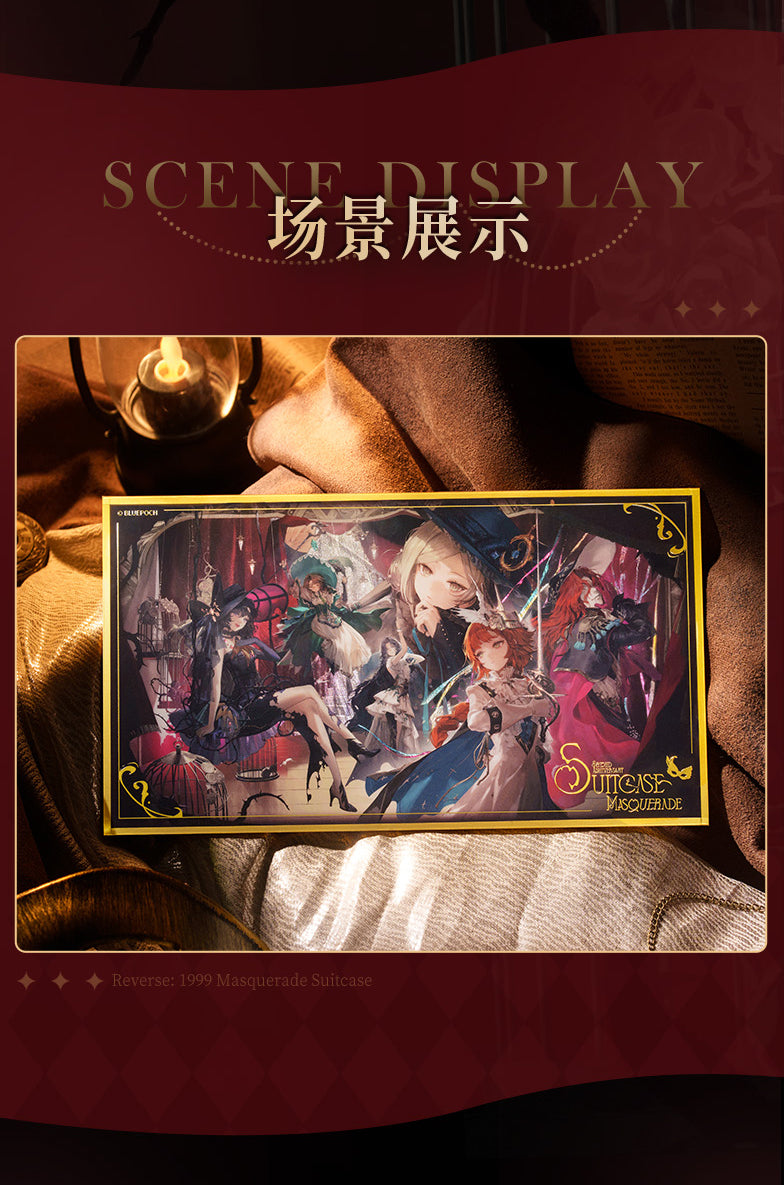 Reverse: 1999: Suitcase Masquerade Acrylic Art Board - 2nd Anniversary Ver