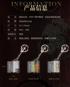 Reverse: 1999: Roll Film Keychain - Song of Solitude (2nd Anniversary Ver.)