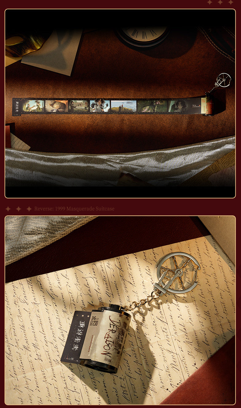 Reverse: 1999: Roll Film Keychain - Tristes Tropiques (2nd Anniversary Ver.)
