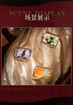 Reverse: 1999: Metal Badge - Extraordinary Journey (2nd Anniversary Masquerade)