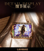 Reverse: 1999: Vertin Metal Badge - End of Dreams (2nd Anniversary)