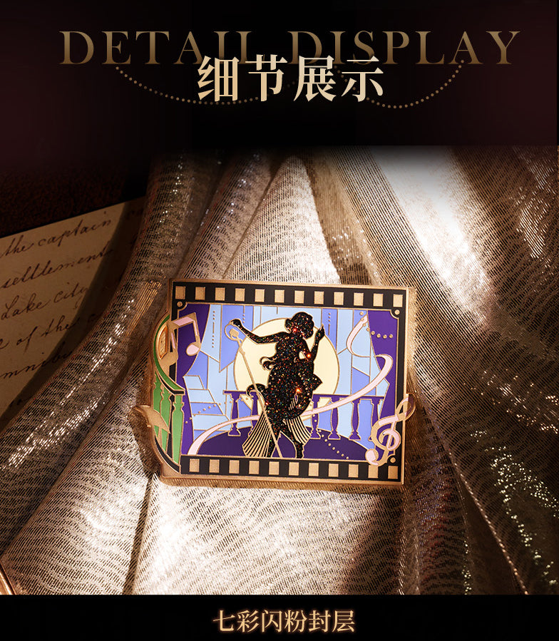 Reverse: 1999: Metal Badge - Extraordinary Journey (2nd Anniversary Masquerade)