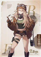 Reverse: 1999: UTTU Flash Collection Photo Card - R Card Series