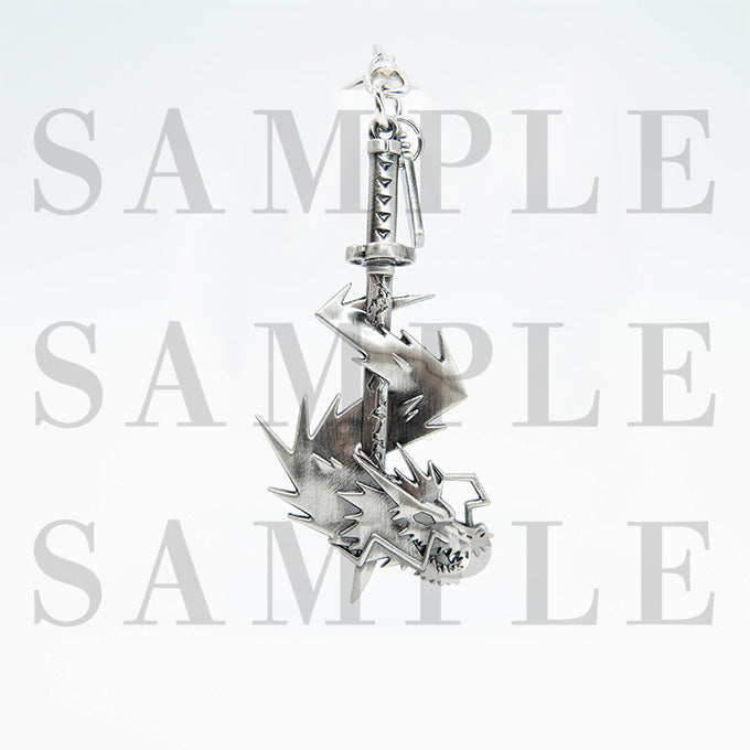 귀멸의 칼날 귀칼 공식 정품 굿즈 극장판 무한성 편 시리즈 일륜도 메탈 키링 아가츠마 젠이츠