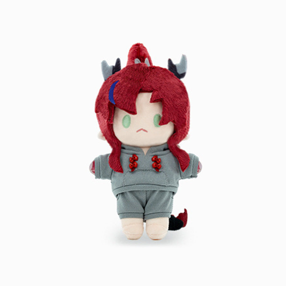 명일방주 공식 정품 굿즈 미니소 콜라보 18cm 콩눈 봉제 인형 위