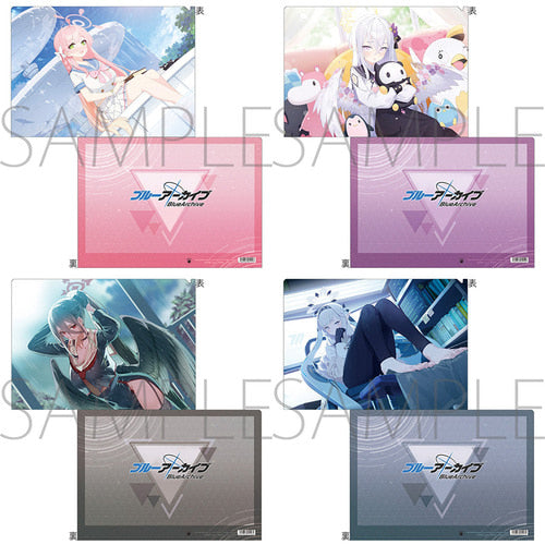 블루 아카이브 공식 정품 메모리얼 클리어 파일 vol.4 히마리 하스미 하나코 아즈사