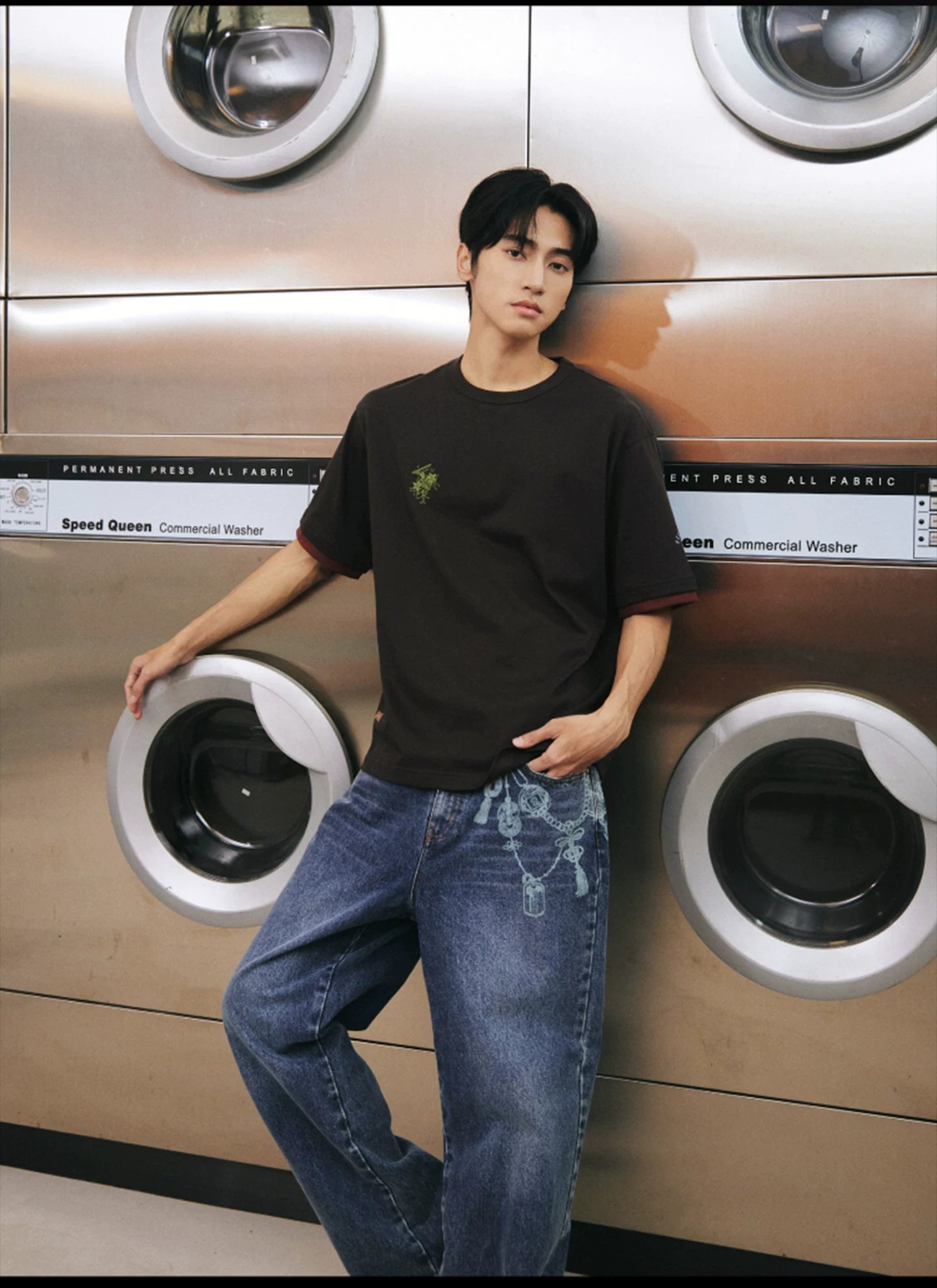 리버스: 1999 × GCORES 안안리 티셔츠 먼저 차 한잔 · 상품·시리즈 원본 참고 이미지 13