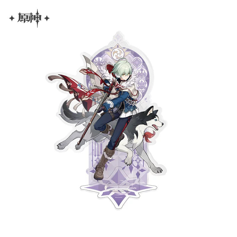 原神 Alyosha キャラクターアクリルスタンドの元の商品見本（画像2）