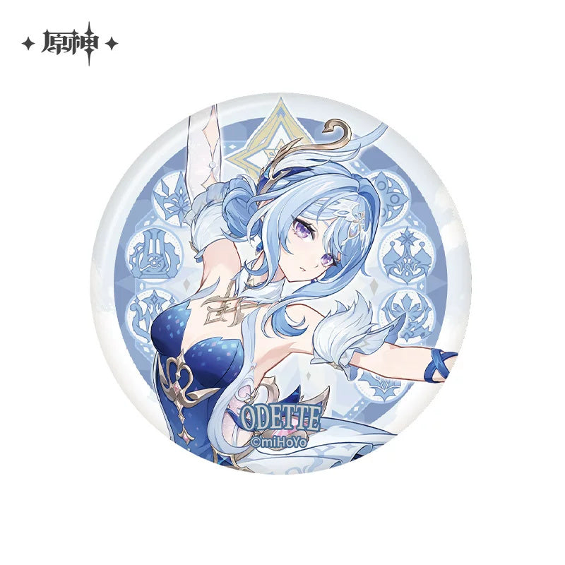 原神 Odette 75mm缶バッジの元の商品見本（画像2）