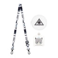 Blue Archive Shiroko Neck Strap with Coin Case — view 1