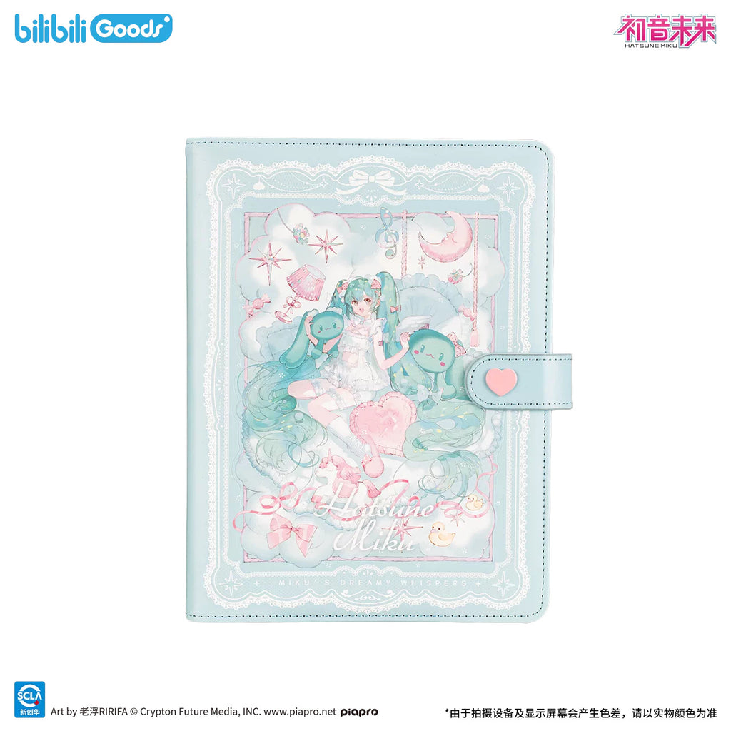ピアプロキャラクターズ 初音ミク リングバインダーダイアリーの元の商品見本（画像2）