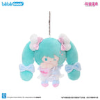 ピアプロキャラクターズ 初音ミク babyQぬいぐるみキーホルダーの元の商品見本（画像2）