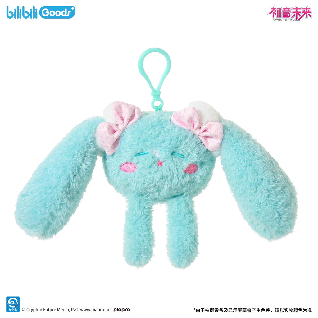ピアプロキャラクターズ 初音ミク キュートボディ マスコットぬいぐるみキーホルダーの元の商品見本（画像2）