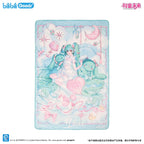 ピアプロキャラクターズ 初音ミク イラストブランケットの元の商品見本（画像2）