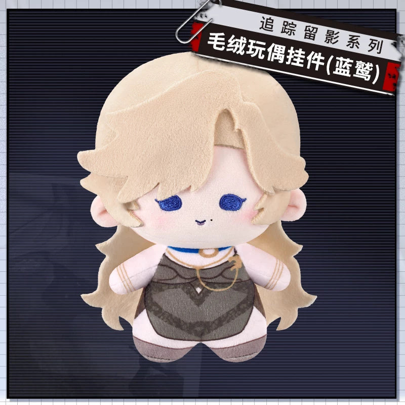 Path to Nowhere Vautour Bleu Plush Keychain in the original product sample — image 2