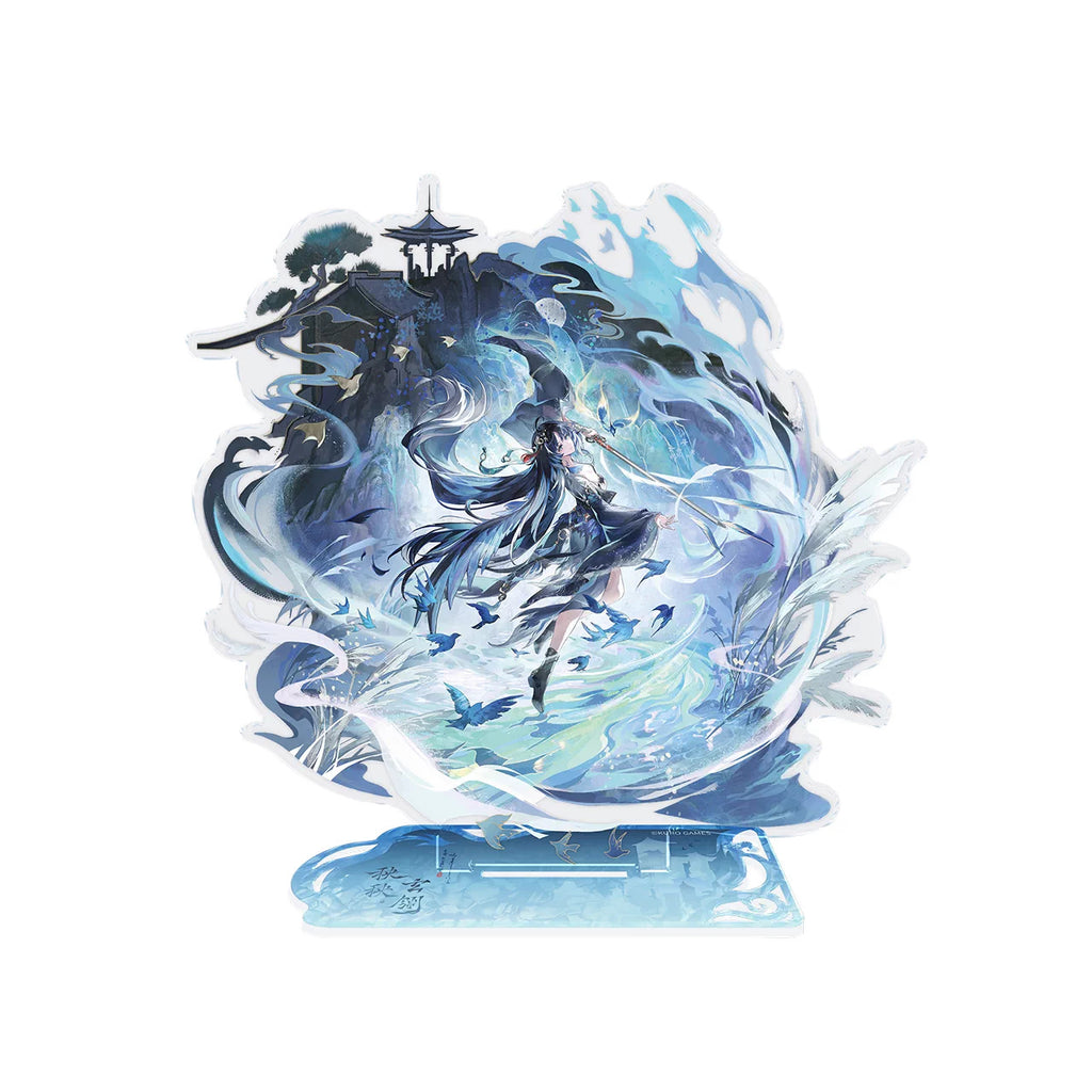 Wuthering Waves Yangyang: Xuanling Scene Stand with Porcelain Base in the original product sample — image 2