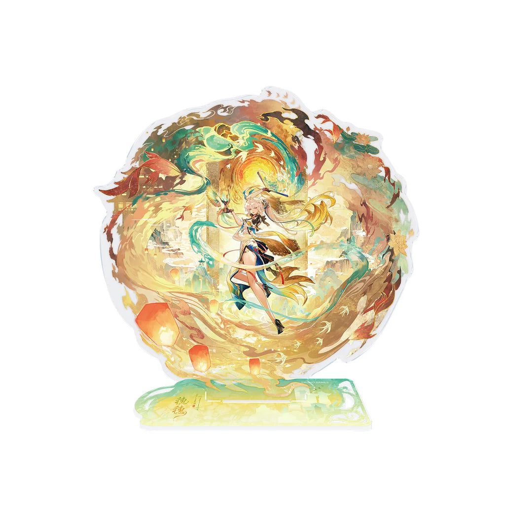 Wuthering Waves Suisui Scene Stand with Porcelain Base in the original product sample — image 2