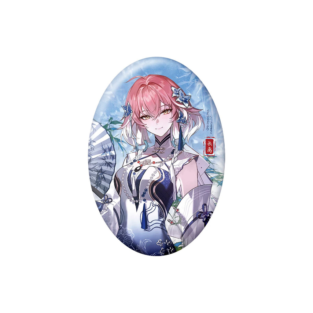 Wuthering Waves Changli Shaped Character Button Badge in the original product sample — image 2
