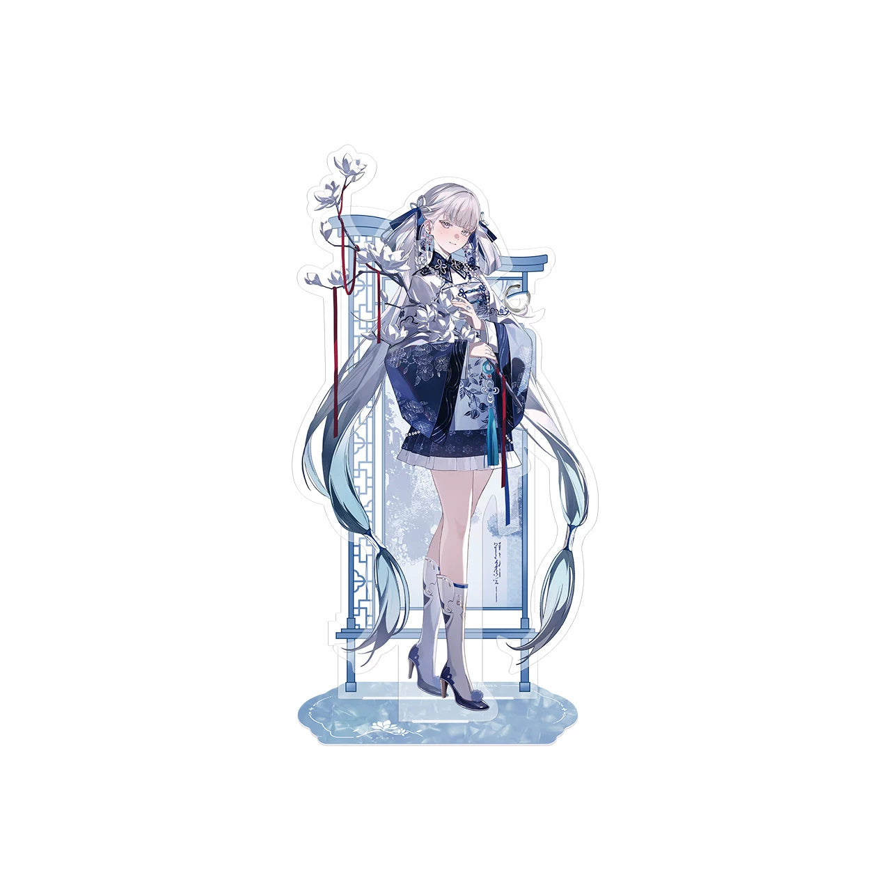 Wuthering Waves Jinhsi Layered Acrylic Stand in the original product sample — image 2