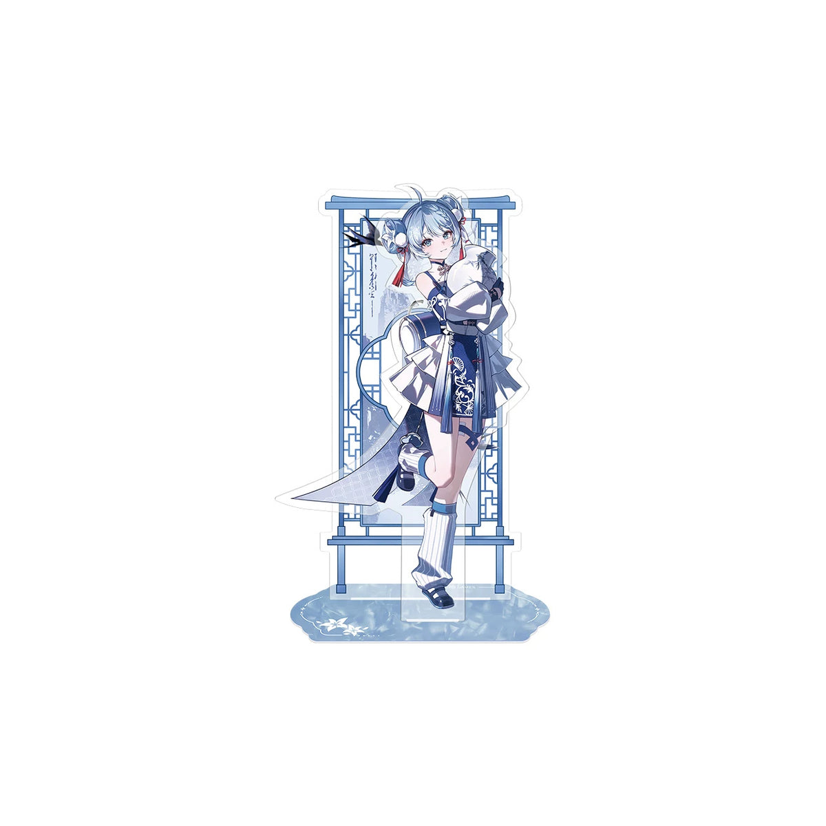 Wuthering Waves Youhu Layered Acrylic Stand in the original product sample — image 2