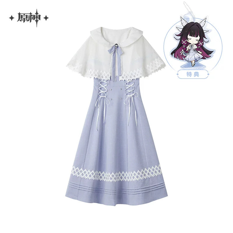 Genshin Impact Columbina Lace and Tulle Dress in the original product sample — image 2