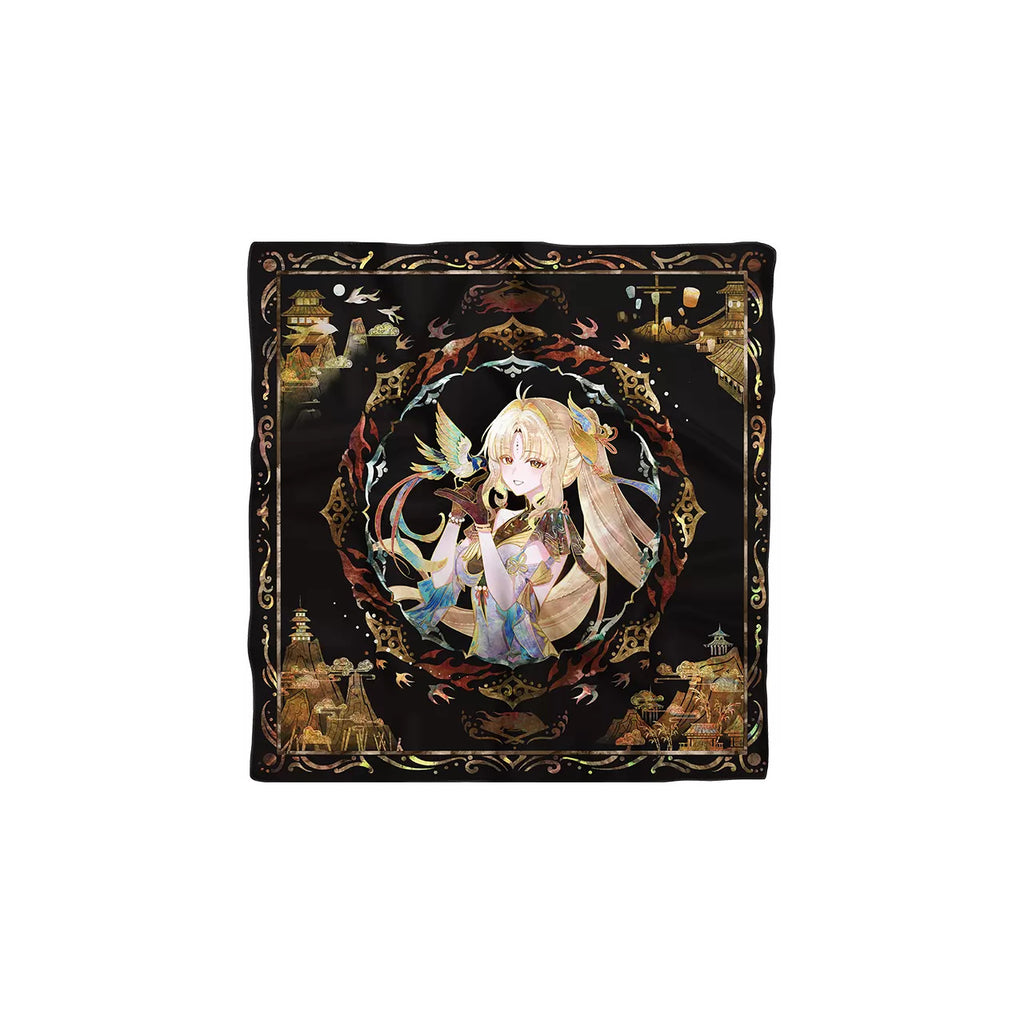 Wuthering Waves Suisui Double-Sided Scarf with Clear Card in the original product sample — image 2
