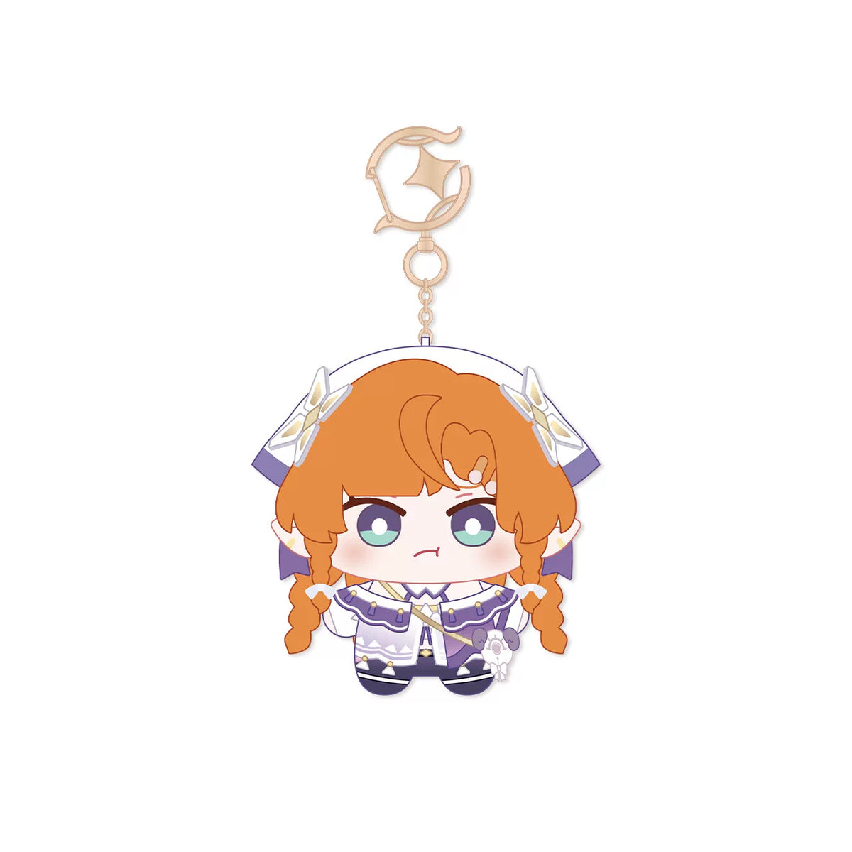 Wuthering Waves Sigrika 11 cm Plush in the original product sample — image 2