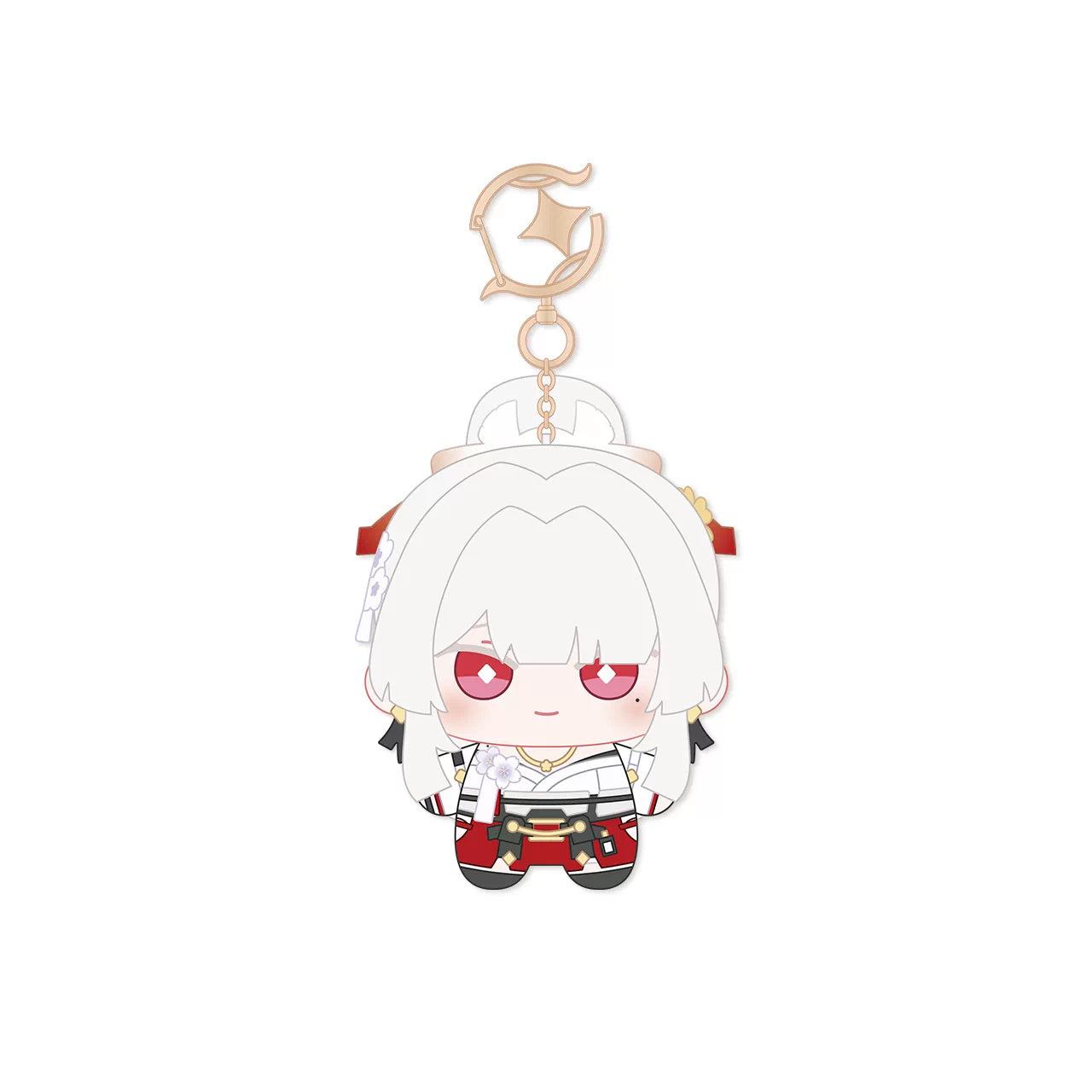 Wuthering Waves Hiyuki 11 cm Plush in the original product sample — image 2