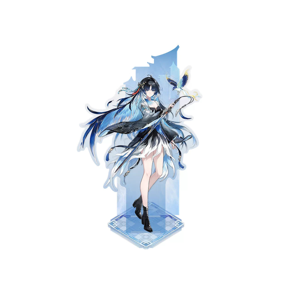 Wuthering Waves Yangyang: Xuanling Layered Acrylic Stand in the original product sample — image 2