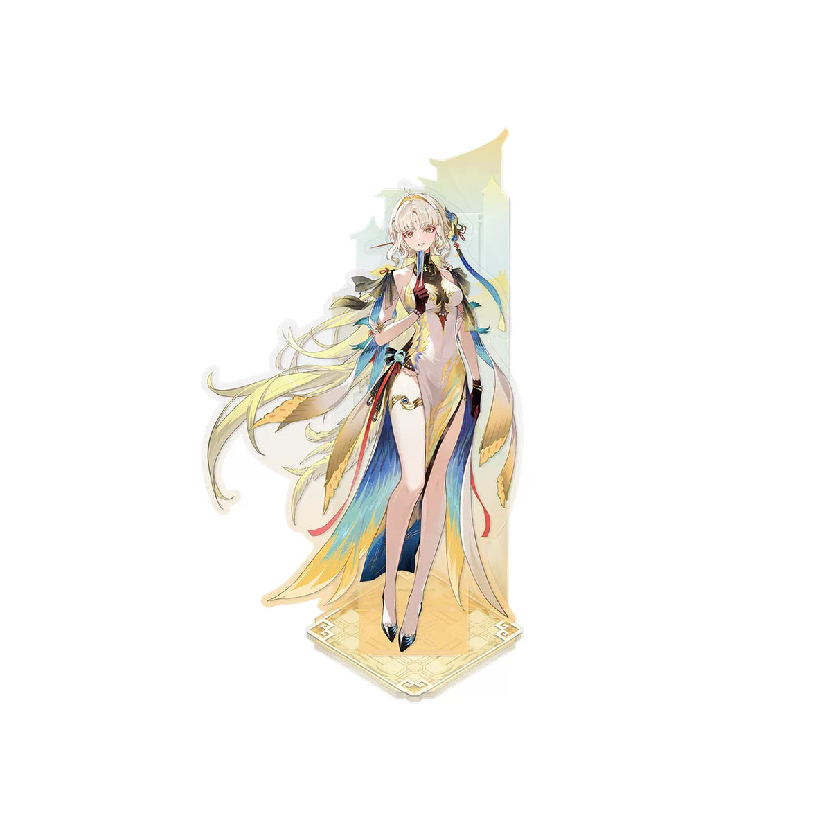 Wuthering Waves Suisui Layered Acrylic Stand in the original product sample — image 2