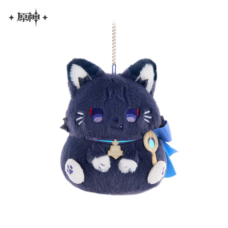 Genshin Impact Wanderer Dango Animal Plush Keychain in the original product sample — image 2
