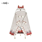 Genshin Impact Alyosha Hooded Shawl Blanket in the original product sample — image 2