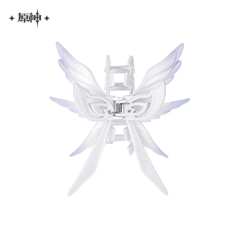 Genshin Impact Columbina Wing Hair Claw Clip in the original product sample — image 2