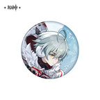 Genshin Impact Alyosha 58 mm Button Badge in the original product sample — image 2