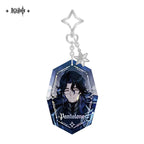 Genshin Impact Pantalone Faceted Acrylic Keychain in the original product sample — image 2