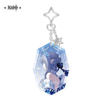 Genshin Impact Anastasiya Faceted Acrylic Keychain in the original product sample — image 2