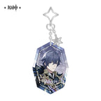 Genshin Impact Valeriy Faceted Acrylic Keychain in the original product sample — image 2